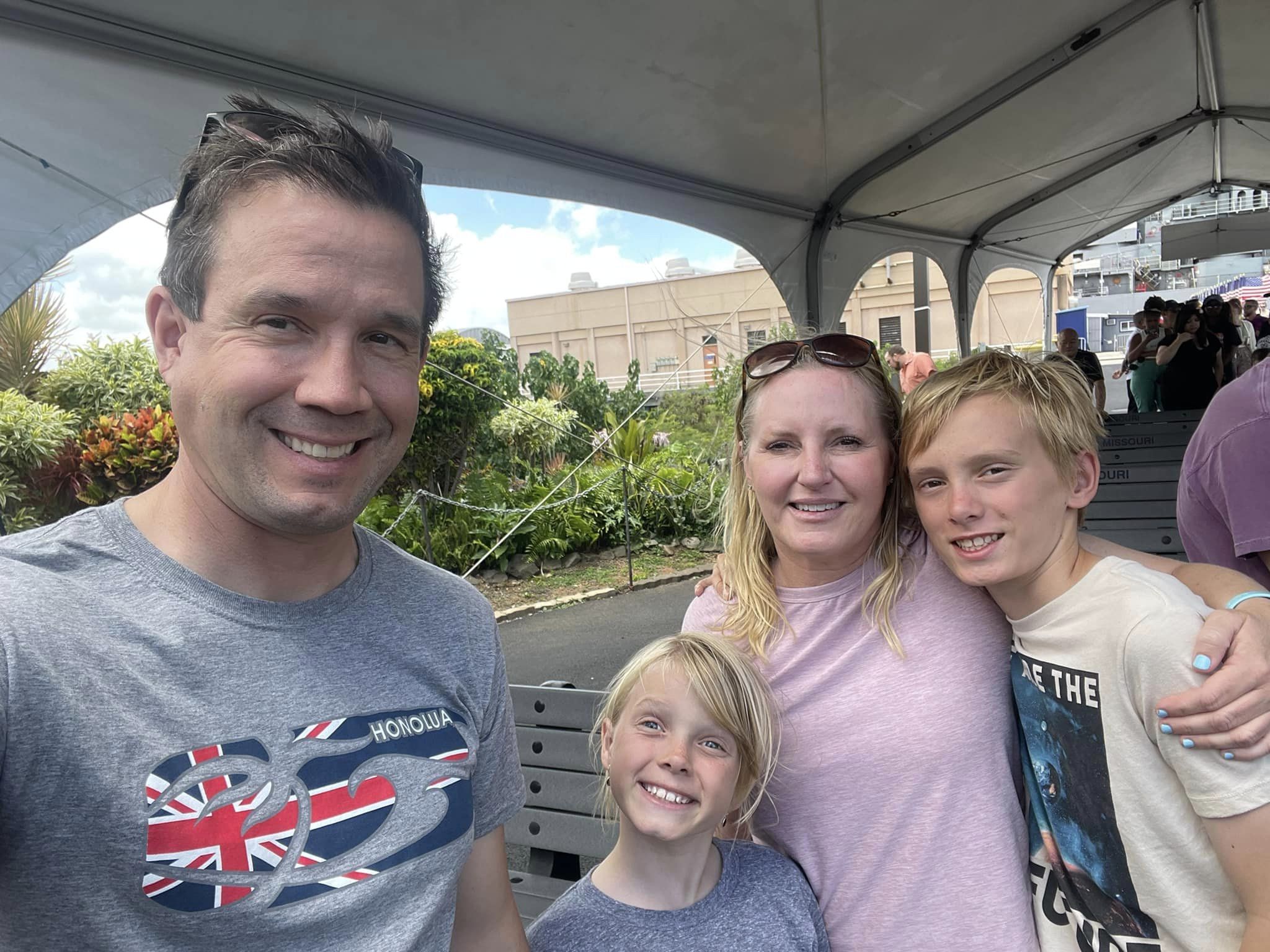 Joe and Family