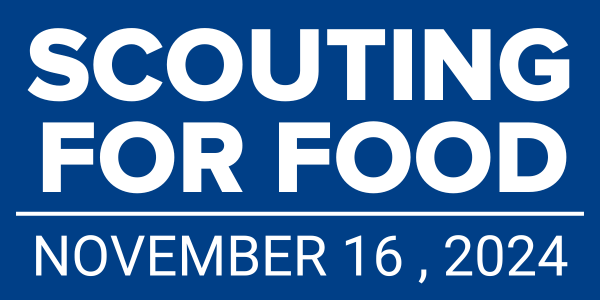 Scouting for Food 2024 poster