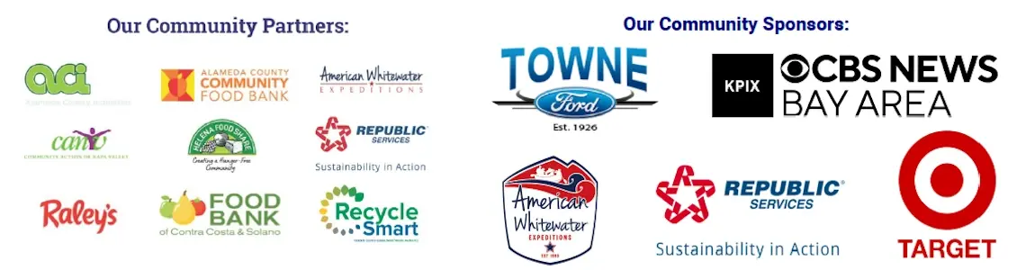 Logos of partner and sponsor companies